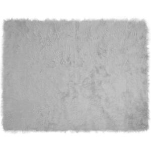 vidaXL Faux Sheepskin Rug Tafalla Grey - Rug vidaXL Faux Sheepskin Rug Tafalla Grey - Rug