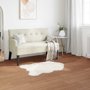 Faux Sheepskin Rug Tafalla White 60 x 90 cm Polyester vidaXL Faux Sheepskin Rug Tafalla White 60 x 90 cm Polyester vidaXL