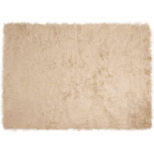 vidaXL Faux sheepskin rug Tafalla Beige - Rug vidaXL Faux sheepskin rug Tafalla Beige - Rug