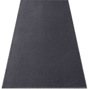 RUGSX Fitted carpet SEDUCTION anthracite 99 soft, durable, bedroom, hotel grey 250x500 cm RUGSX Fitted carpet SEDUCTION anthracite 99 soft, durable, bedroom, hotel grey 250x500 cm