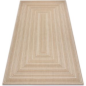 RUGSX FLAT 48962265 Sisal carpet Geometric - natural beige straw color, string beige 80x150 cm RUGSX FLAT 48962265 Sisal carpet Geometric - natural beige straw color, string beige 80x150 cm