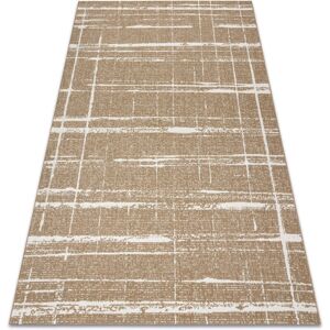 RugsX Sisal Carpet - Natural Beige Trellis Vintage - 140x200cm RugsX Sisal Carpet - Natural Beige Trellis Vintage - 140x200cm