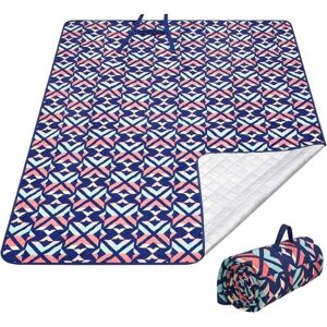 YMYNY Fliti Extra Large Picnic Blanket, Waterproof Picnic Tablecloth, Sandproof Mat, Thermal Insulation, Machine Washable, Aluminum Foil Bottom, for YMYNY Fliti Extra Large Picnic Blanket, Waterproof Picnic Tablecloth, Sandproof Mat, Thermal Insulation, Machine Washable, Aluminum Foil Bottom, for