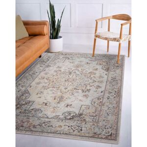 Lord Of Rugs - Flores Ester FR05 Traditional Classic Bordered Persian Floral Rug in Multi Medium 120x170 cm (4'x5'6') Lord Of Rugs - Flores Ester FR05 Traditional Classic Bordered Persian Floral Rug in Multi Medium 120x170 cm (4'x5'6')
