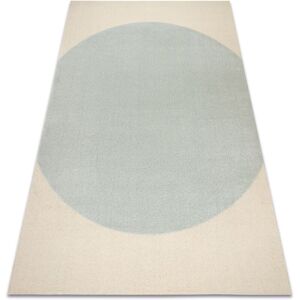 RUGSX Flux 461.10.AE500 wool carpet osta - Geometric, structural, loft blue / cream blue 240x340 cm RUGSX Flux 461.10.AE500 wool carpet osta - Geometric, structural, loft blue / cream blue 240x340 cm