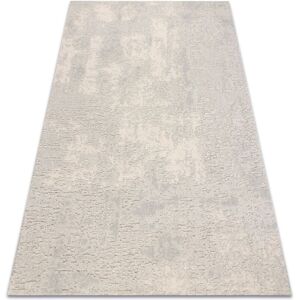 RUGSX Flux 461.2.AE120 wool carpet osta - Abstraction, structural, loft cream / grey beige 200x300 cm RUGSX Flux 461.2.AE120 wool carpet osta - Abstraction, structural, loft cream / grey beige 200x300 cm