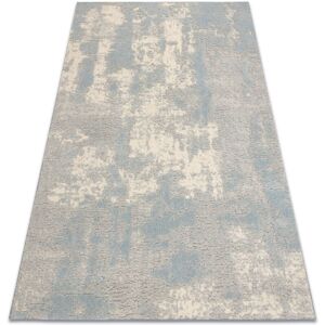 RUGSX Flux 461.2.AE500 wool carpet osta - Abstraction, structural, loft cream / blue beige 200x300 cm RUGSX Flux 461.2.AE500 wool carpet osta - Abstraction, structural, loft cream / blue beige 200x300 cm