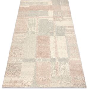 RUGSX Flux 461.43.AE200 wool carpet osta - Geometric, structural, loft cream / pink beige 160x230 cm RUGSX Flux 461.43.AE200 wool carpet osta - Geometric, structural, loft cream / pink beige 160x230 cm