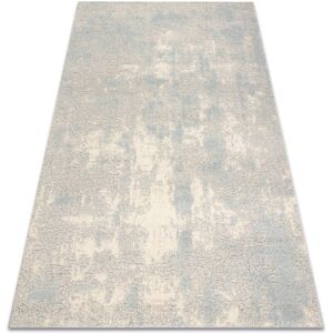 RUGSX Flux 461.46.AE500 wool carpet osta - Abstraction, structural, loft grey / blue grey 160x230 cm RUGSX Flux 461.46.AE500 wool carpet osta - Abstraction, structural, loft grey / blue grey 160x230 cm