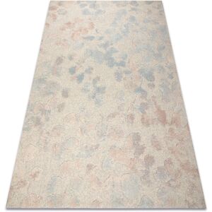 RUGSX Flux 461.60.AE990 wool carpet osta - Abstraction, structural, loft cream / blue beige 120x170 cm RUGSX Flux 461.60.AE990 wool carpet osta - Abstraction, structural, loft cream / blue beige 120x170 cm