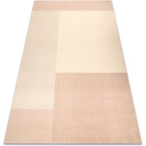 RUGSX Flux 461.9.AE200 wool carpet osta - Geometric, structural, loft beige / pink beige 240x340 cm RUGSX Flux 461.9.AE200 wool carpet osta - Geometric, structural, loft beige / pink beige 240x340 cm