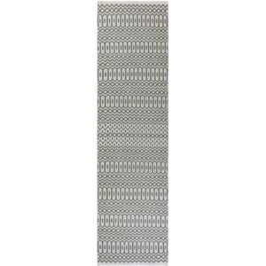 Lord Of Rugs - Halsey Hand Made Geometric Flatweave Kitchen Garden Indoor Outdoor Grey Rug Floor Mat Hallway 66 x 240 cm (1'x11''x7'10'') Runner Lord Of Rugs - Halsey Hand Made Geometric Flatweave Kitchen Garden Indoor Outdoor Grey Rug Floor Mat Hallway 66 x 240 cm (1'x11''x7'10'') Runner