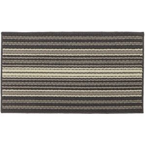 JVL - Hubble Machine Washable Latex Backed Doormat, 40x70cm, Dusk JVL - Hubble Machine Washable Latex Backed Doormat, 40x70cm, Dusk