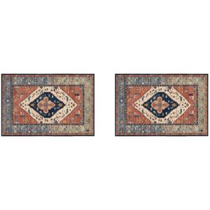 Tlily - Indoor Door Mat Retro Indoor Floor Mat, Non Slip Front Door Rug Soft Quick Absorbent Entrance Doormats, Dust Dirt Resist Tlily - Indoor Door Mat Retro Indoor Floor Mat, Non Slip Front Door Rug Soft Quick Absorbent Entrance Doormats, Dust Dirt Resist