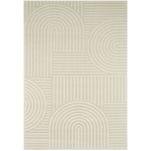 Sweeek Jenny Crema Arch Pattern Carpet - Interior Decor Sweeek Jenny Crema Arch Pattern Carpet - Interior Decor
