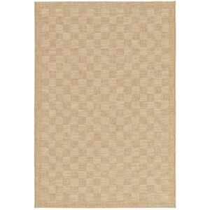 SWEEEK Jute-effect indoor/outdoor rug with chequered pattern, Carrie, 230x160x1 cm SWEEEK Jute-effect indoor/outdoor rug with chequered pattern, Carrie, 230x160x1 cm