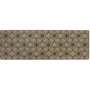 JVL Elegance Machine Washable Runner Mat, 50x150cm, Stars JVL Elegance Machine Washable Runner Mat, 50x150cm, Stars