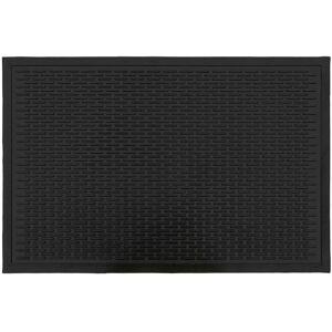 JVL - Olympus Capsual Design Rubber Scraper Doormat, 60x90cm JVL - Olympus Capsual Design Rubber Scraper Doormat, 60x90cm