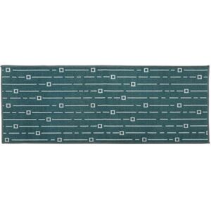 JVL Savio Machine Washable Runner Mat, 57x150cm, Teal JVL Savio Machine Washable Runner Mat, 57x150cm, Teal