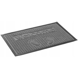 KADAX doormat, 60 x 40 cm, black-grey KADAX doormat, 60 x 40 cm, black-grey