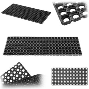 Kadax Door Mat - 100x50cm - Black Kadax Door Mat - 100x50cm - Black