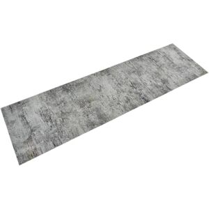 Kitchen Rug Washable Beton 45x150 cm Velvet Vidaxl Kitchen Rug Washable Beton 45x150 cm Velvet Vidaxl