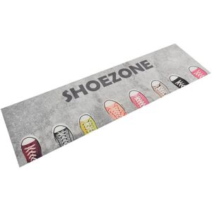 Kitchen Rug Washable Shoezone 45x150 cm Velvet Vidaxl Kitchen Rug Washable Shoezone 45x150 cm Velvet Vidaxl