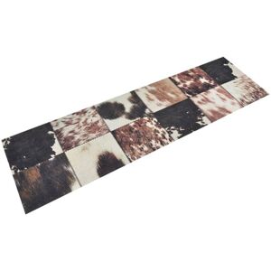 Kitchen Rug Washable Animal Skin 45x150 cm Velvet Vidaxl Kitchen Rug Washable Animal Skin 45x150 cm Velvet Vidaxl