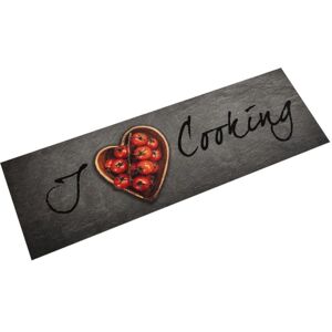 Kitchen Rug Washable Cooking Text 45x150 cm Velvet Vidaxl Kitchen Rug Washable Cooking Text 45x150 cm Velvet Vidaxl