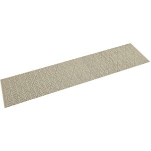 Kitchen Rug Washable Leaves 60x300 cm Velvet vidaXL Kitchen Rug Washable Leaves 60x300 cm Velvet vidaXL