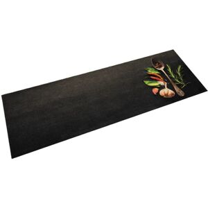 Kitchen Rug Washable Spices 60x180 cm Velvet Vidaxl Kitchen Rug Washable Spices 60x180 cm Velvet Vidaxl