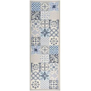 vidaXL Kitchen Floor Mat Washable Mosaic 60x180 cm - Floor Type vidaXL Kitchen Floor Mat Washable Mosaic 60x180 cm - Floor Type