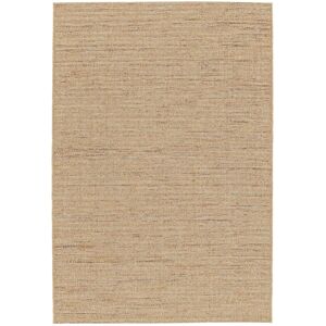 SWEEEK Light jute-effect interior/exterior carpet with coloured accents, Emily, 170x120x1 cm SWEEEK Light jute-effect interior/exterior carpet with coloured accents, Emily, 170x120x1 cm