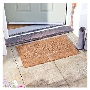Marco Paul Decorative Decoir Non Slip Doormat Entry Hallway Natural Coir Indoor Outdoor Welcome Door Mat Easy Clean Novelty Natural Mat PVC Backing Marco Paul Decorative Decoir Non Slip Doormat Entry Hallway Natural Coir Indoor Outdoor Welcome Door Mat Easy Clean Novelty Natural Mat PVC Backing