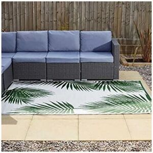 Marco Paul - Large Alfresco Mat Indoor Outdoor 150 x 210cm 100% Polypropylene Water Resistant Hand-Tufted Patterned Home Garden Rug Ideal for Patio, Marco Paul - Large Alfresco Mat Indoor Outdoor 150 x 210cm 100% Polypropylene Water Resistant Hand-Tufted Patterned Home Garden Rug Ideal for Patio,