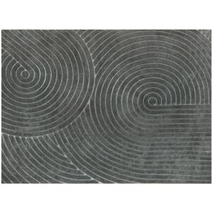 Marlow Floor Rug Carpet Washable Polyester Non Slip Bedroom Living Room Grey 160x230cm Marlow Floor Rug Carpet Washable Polyester Non Slip Bedroom Living Room Grey 160x230cm