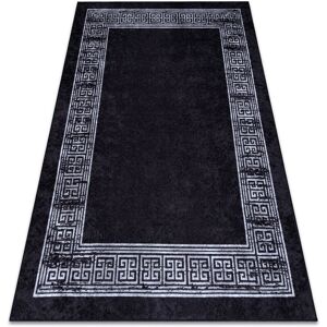 RugsX MIRO 51223.807 washable carpet marble - black / white - 160x220 cm RugsX MIRO 51223.807 washable carpet marble - black / white - 160x220 cm