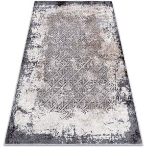 RugsX MIRO 51864.804 washing carpet Vintage - grey 80x150 cm - Rug RugsX MIRO 51864.804 washing carpet Vintage - grey 80x150 cm - Rug
