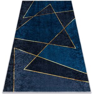 Rugsx - miro 52097.801 washing carpet Geometric anti-slip - blue blue 120x170 cm Rugsx - miro 52097.801 washing carpet Geometric anti-slip - blue blue 120x170 cm