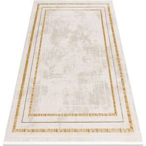 RugsX Duke cream / gold carpet - Soft, modern, durable - Carpet RugsX Duke cream / gold carpet - Soft, modern, durable - Carpet