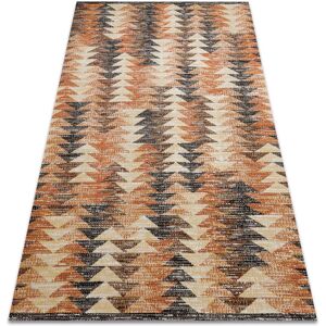 MUNDO Triangles 3D Outdoor Rug - Weather-Resistant MUNDO Triangles 3D Outdoor Rug - Weather-Resistant