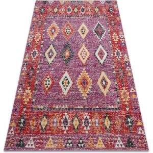 MUNDO D7701 Pink Beige Outdoor Rug - Carpet MUNDO D7701 Pink Beige Outdoor Rug - Carpet