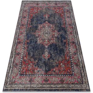 MUNDO Red/Black Modern Carpet - Outdoor Durable Rug MUNDO Red/Black Modern Carpet - Outdoor Durable Rug