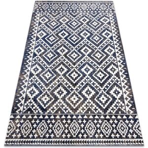 RUGSX Blue / Beige Modern Rug - E0561, 160x220 cm RUGSX Blue / Beige Modern Rug - E0561, 160x220 cm