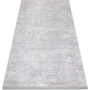 Dywany Łuszczów TULS Grey Modern Carpet - Rug, Structural, Fringe Dywany Łuszczów TULS Grey Modern Carpet - Rug, Structural, Fringe