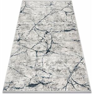 Dywany Łuszczów Modern marble ivory / blue beige carpet TULS - Carpet Dywany Łuszczów Modern marble ivory / blue beige carpet TULS - Carpet