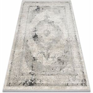 Dywany Łuszczów Modern Carpet TULS - Beige / Grey - 80x150cm Dywany Łuszczów Modern Carpet TULS - Beige / Grey - 80x150cm