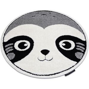 Dywany Łuszczów Joy Panda Children's Carpet - Round 160cm Dywany Łuszczów Joy Panda Children's Carpet - Round 160cm