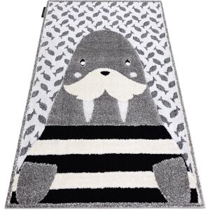 Dywany Łuszczów Kids Carpet JOY Walrus - Grey/Cream - Children's Rug Dywany Łuszczów Kids Carpet JOY Walrus - Grey/Cream - Children's Rug