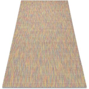 Rugsx - Modern fisy carpet sisal 20789 melange, rainbow multicolour 80x150 cm Rugsx - Modern fisy carpet sisal 20789 melange, rainbow multicolour 80x150 cm